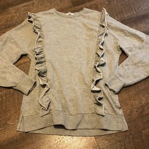 Gently used gray ABOUND sweatshirt, small.